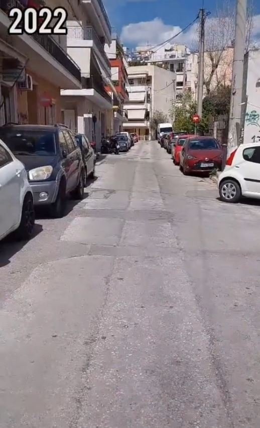 πολυκατοικία όπου έμεναν Γρηγόρης και Λάζαρος από Είσαι το Ταίρι μου