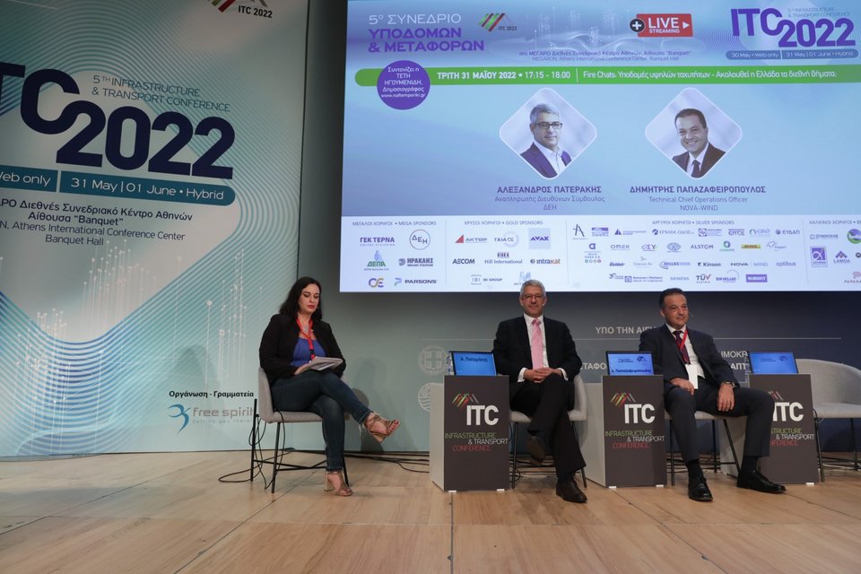 5o Συνέδριο Υποδομών & Μεταφορών «ITC 2022»