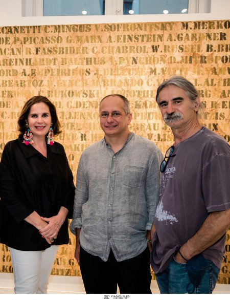 Τατιάνα Σπινάρη Πολλάλη, Διονύσης Σοτοβίκης, Πάνος Χαραλάμπους