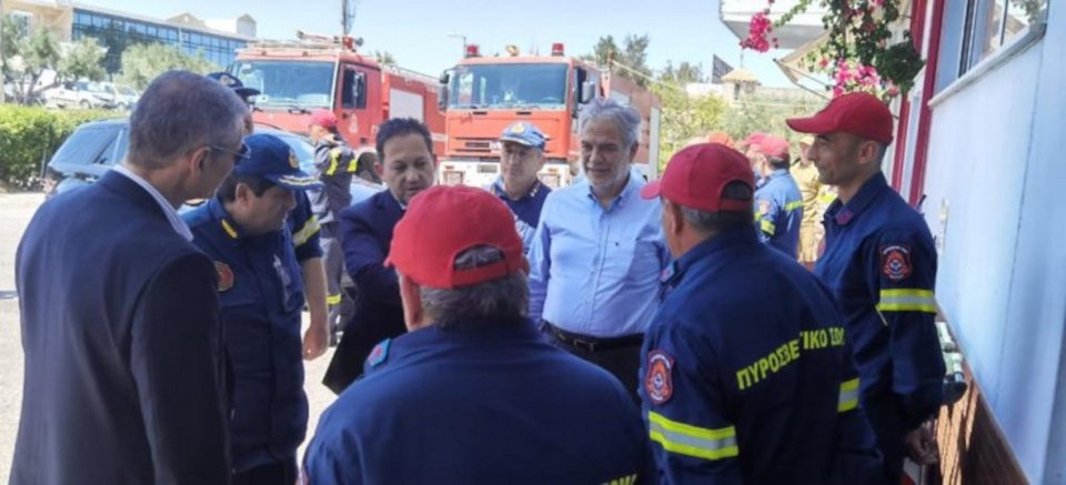 Φωτογραφία: Υπουργείο Κλιματικής Κρίσης και Πολιτικής Προστασίας