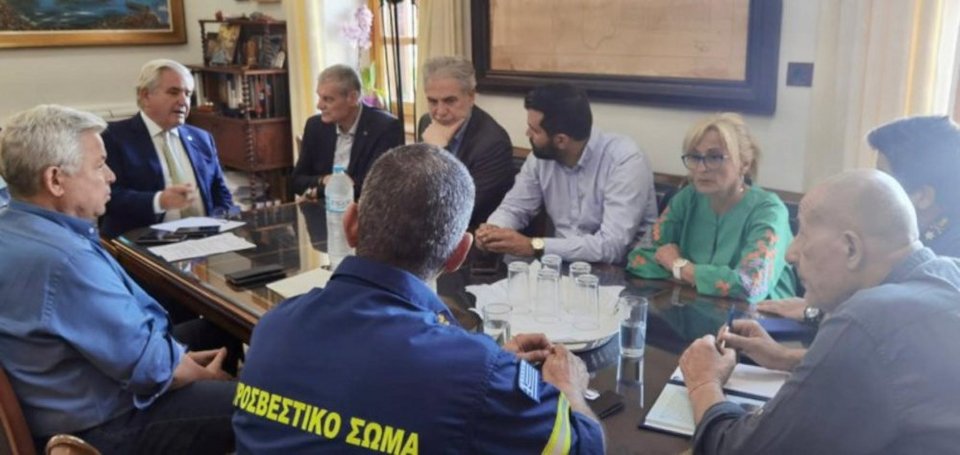 Φωτογραφία: Υπουργείο Κλιματικής Κρίσης και Πολιτικής Προστασίας