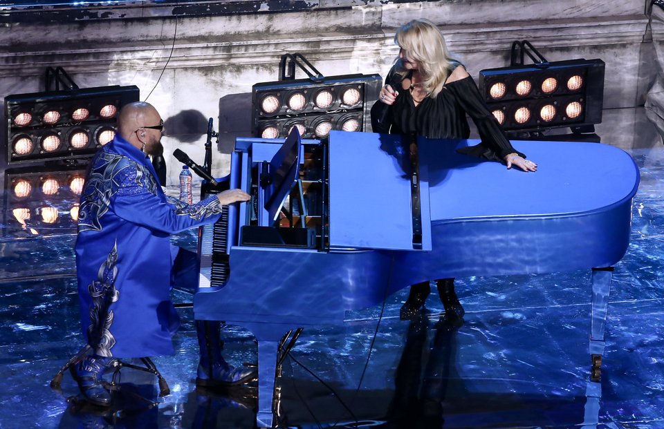Desmond Child και Bonnie Tyler / Φωτογραφία: Intime-ΤΖΑΜΑΡΟΣ ΠΑΝΑΓΙΩΤΗΣ