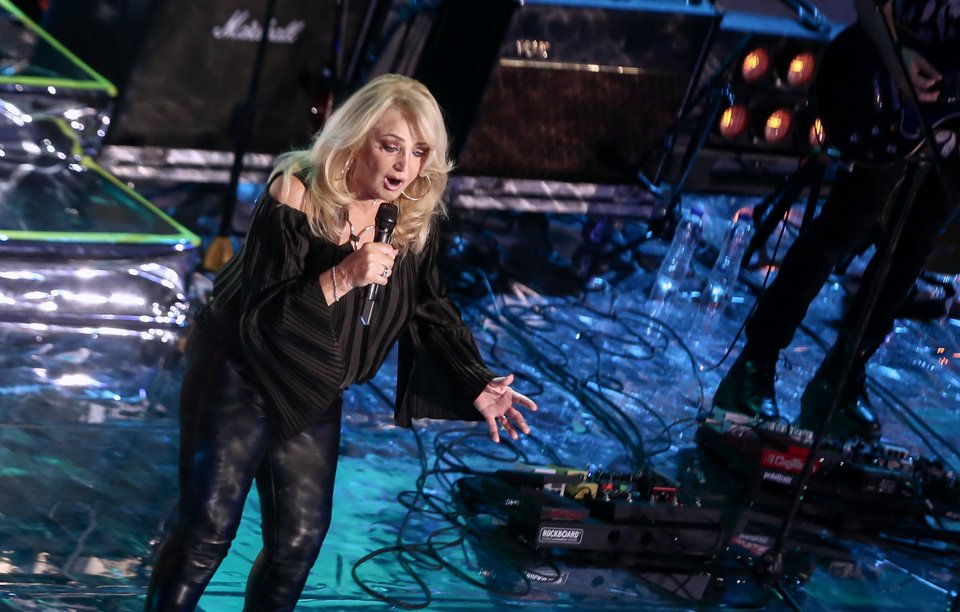 Η Bonnie Tyler / Φωτογραφία: Intime-ΤΖΑΜΑΡΟΣ ΠΑΝΑΓΙΩΤΗΣ