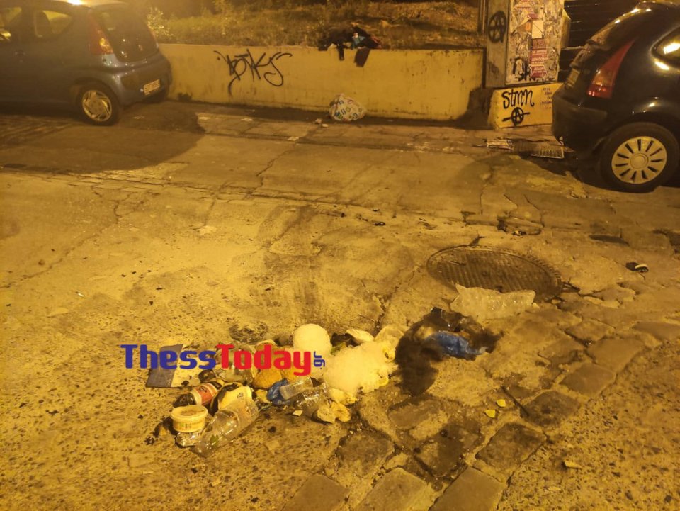 Επεισόδια γύρω από την πλατεία Καλλιθέας στη Θεσσαλονίκη / thesstoday.gr