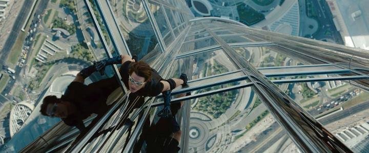 Ο Τομ Κρουζ στο Mission: Impossible - Ghost Protocol / Φωτογραφία: Paramount