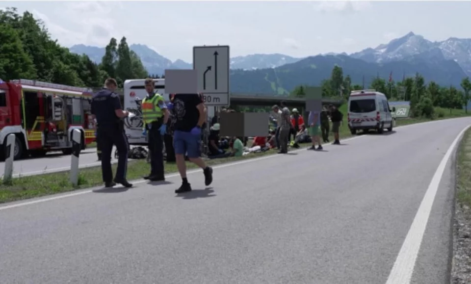 Germania: Deraiere de tren în Bavaria - Trei morți, 60 de răniți, 16 grav