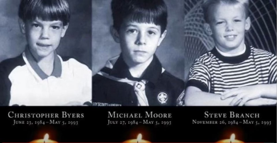 Τα τρία αγόρια που δολοφονήθηκαν άγρια