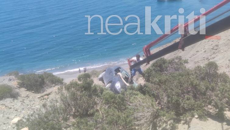 Τροχαίο στη Μεσαρά Κρήτης