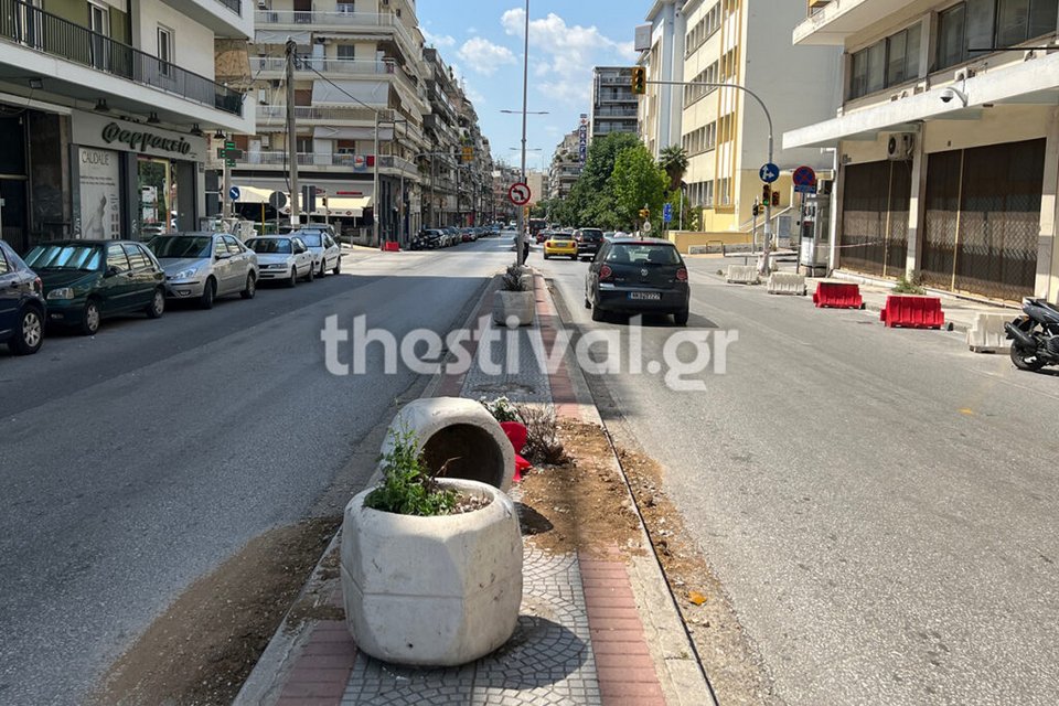 Τροχαίο στη Θεσσαλονίκη με θύμα έναν 65χρονο