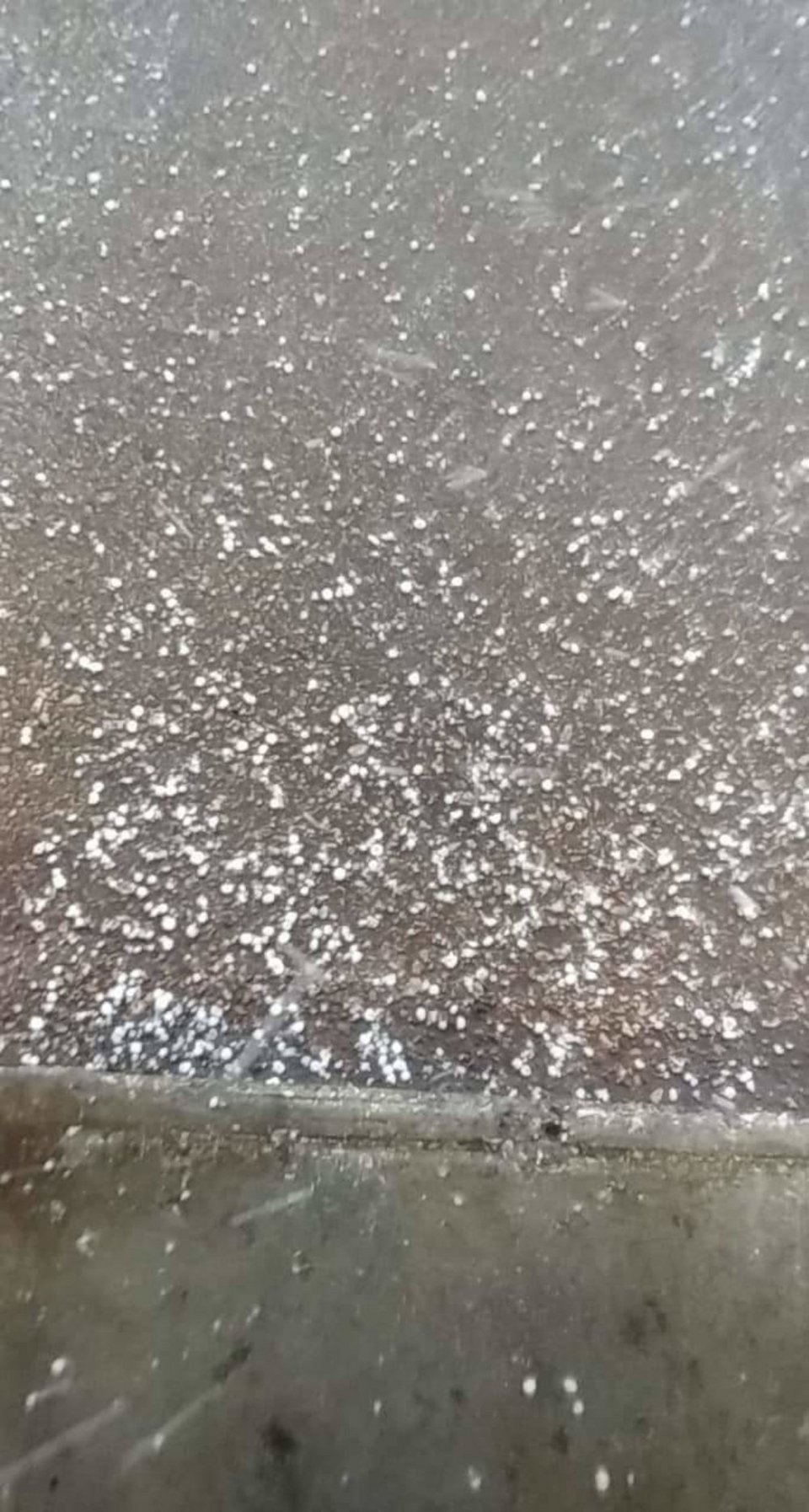 Τύρναβος χαλάζι χαλαζόπτωση