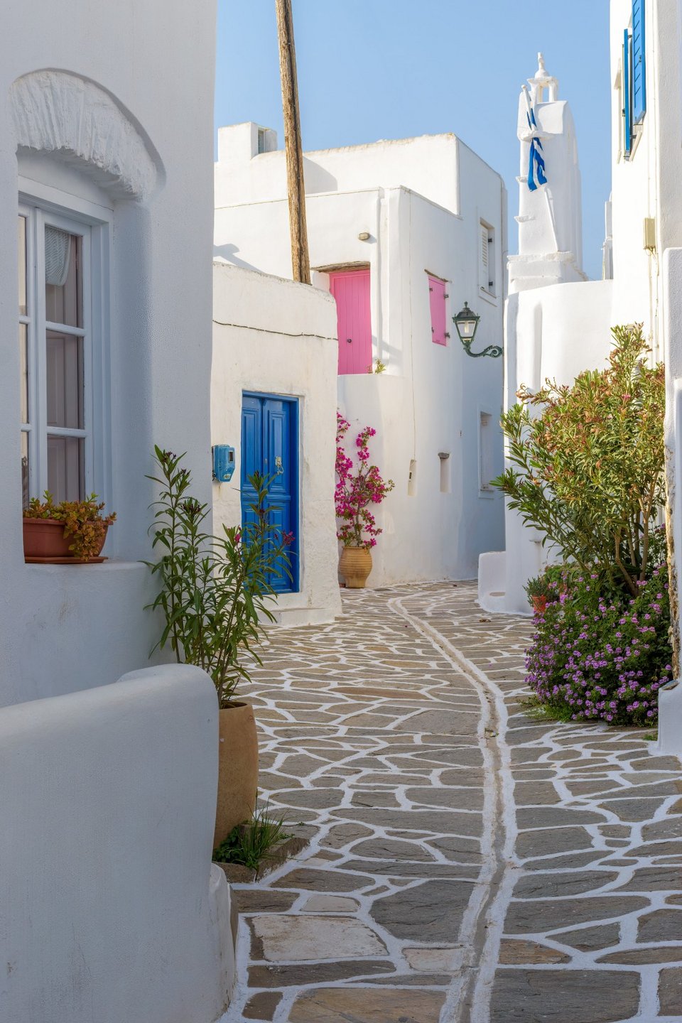 Χωριά σε νησιά Μάρπησσα Πάρος