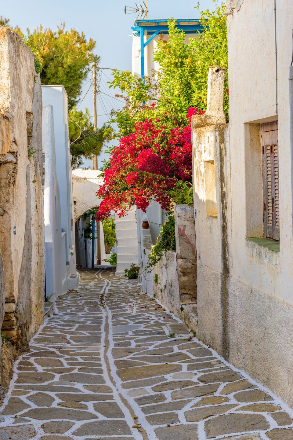 χωριά σε νησιά Μάρπησσα Πάρος