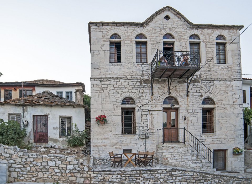 χωριά σε νησιά Θεολόγος Θάσος