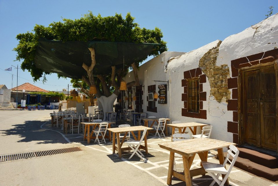 χωριάσε νησιά Κατταβιά στη Ρόδο
