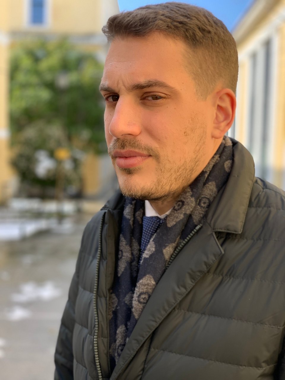 Ο ΔΙΚΗΓΟΡΟΣ ΔΗΜΗΤΡΗΣ ΖΟΡΜΠΑΣ