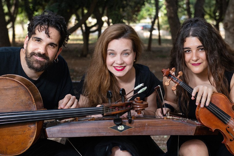 Κωνσταντίνος Μπουντούνης, Αρετή Κετιμέ, Λυδία Μπουντούνη