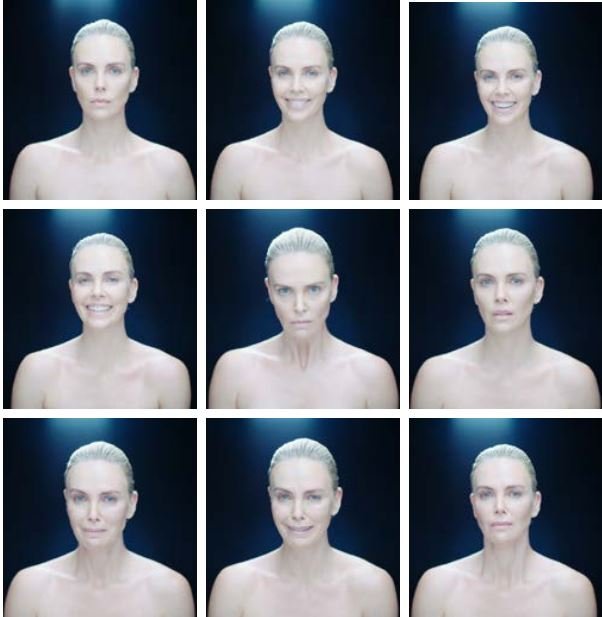 H Σαρλίν Θερόν, στο φιλμ «Εmotions» του Gener8ion, που θα δούμε το φθινόπωρο από το Ιδρυμα Ωνάση