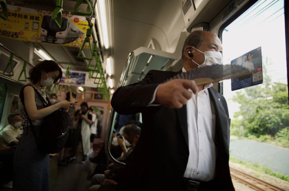 Τόκιο / Φωτογραφία: Hiro Komae/AP