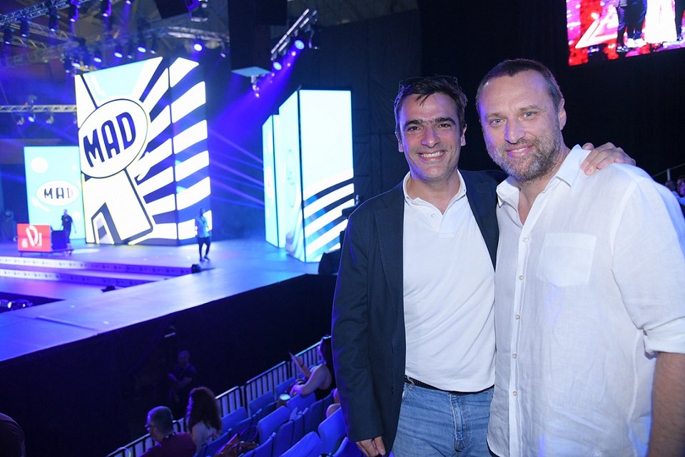 Ματθαίος Ματθαίου, Γιάννης Ρόκκας 