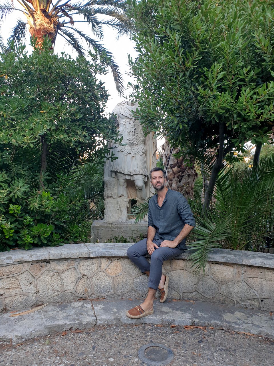  O συγγραφέας Χρήστος Μαρκογιαννάκης στο Ηράκλειο.