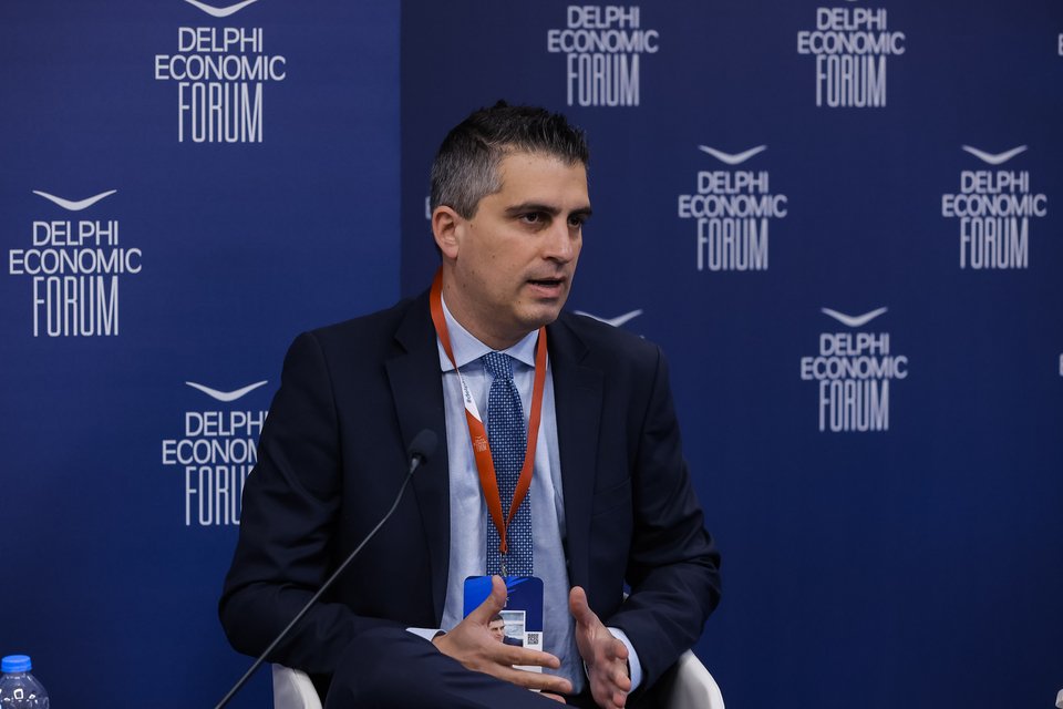 Ο υφυπουργός Ανάπτυξης και Επενδύσεων Χρίστος Δήμας