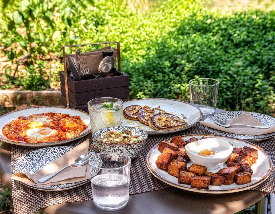 Πρωινό στο Περιβόλι στη Βάρη - Φωτογραφία: Το περιβόλι στη Βάρη/Facebook