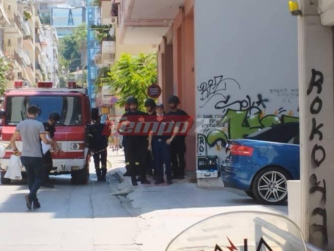 Το σημείο στο οποίο εντοπίστηκε η σορός της 29χρονης. Φωτογραφία: TEMPO24.GR