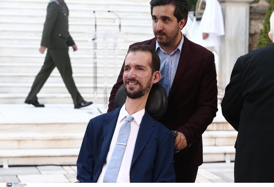 Ο ευρωβουλευτής της ΝΔ Στέλιος Κυμπουρόπουλος