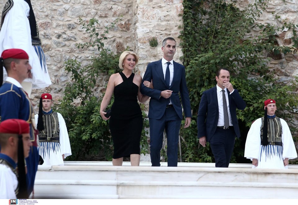 Κώστας Μπακογιάννης, Σία Κοσιώνη