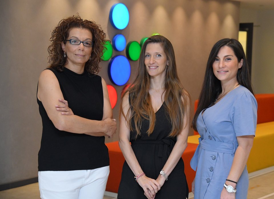 ﻿Άννα Κασαπιάν﻿, Network Planning Team Leader του ﻿ΟΠΑΠ, Ευαγγελία Παπαργύρη, Νetwork Development Manager ﻿τουΟΠΑΠ, ﻿Αναστασία Ζιαμπά﻿, Network Rollouts Team Leader του﻿ΟΠΑΠ 