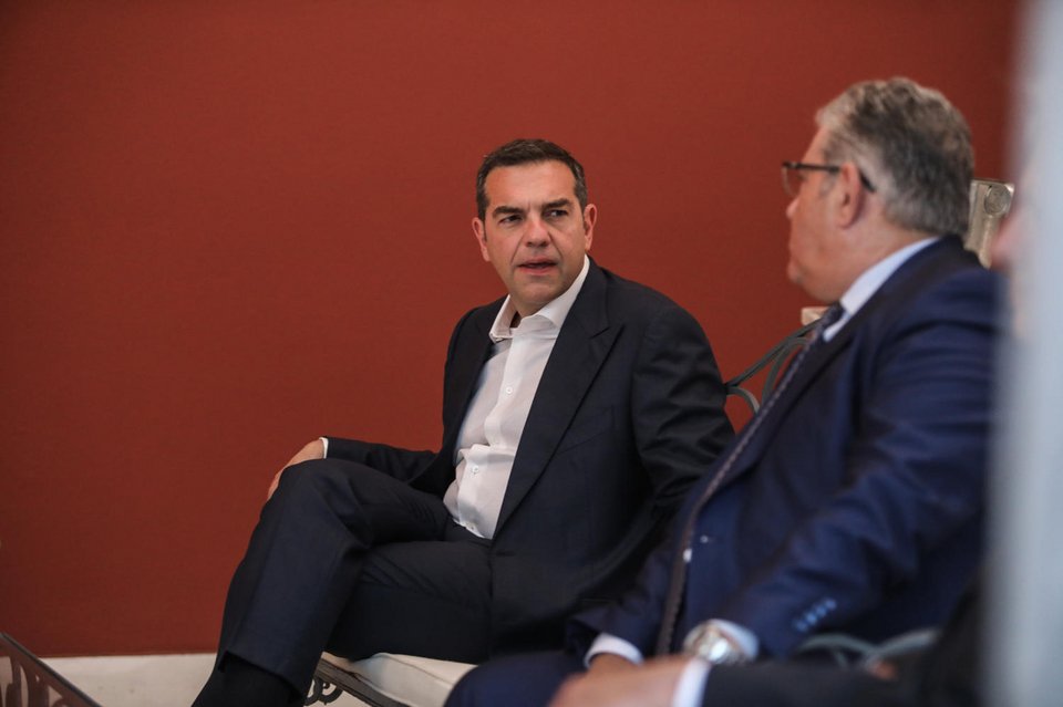 Αλέξης Τσίπρας, Δημήτρης Κουτσούμπας