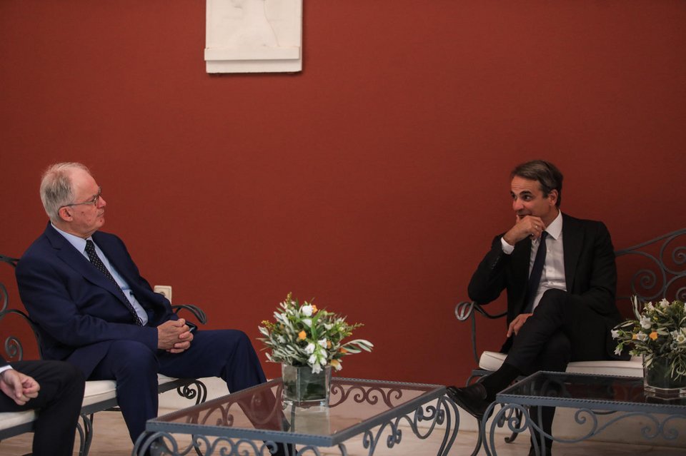 Κυριάκος Μητσοτάκης, Κώστας Τασούλας