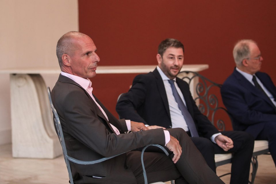 Γιάνης Βαρουφάκης, Νίκος Ανδρουλάκης