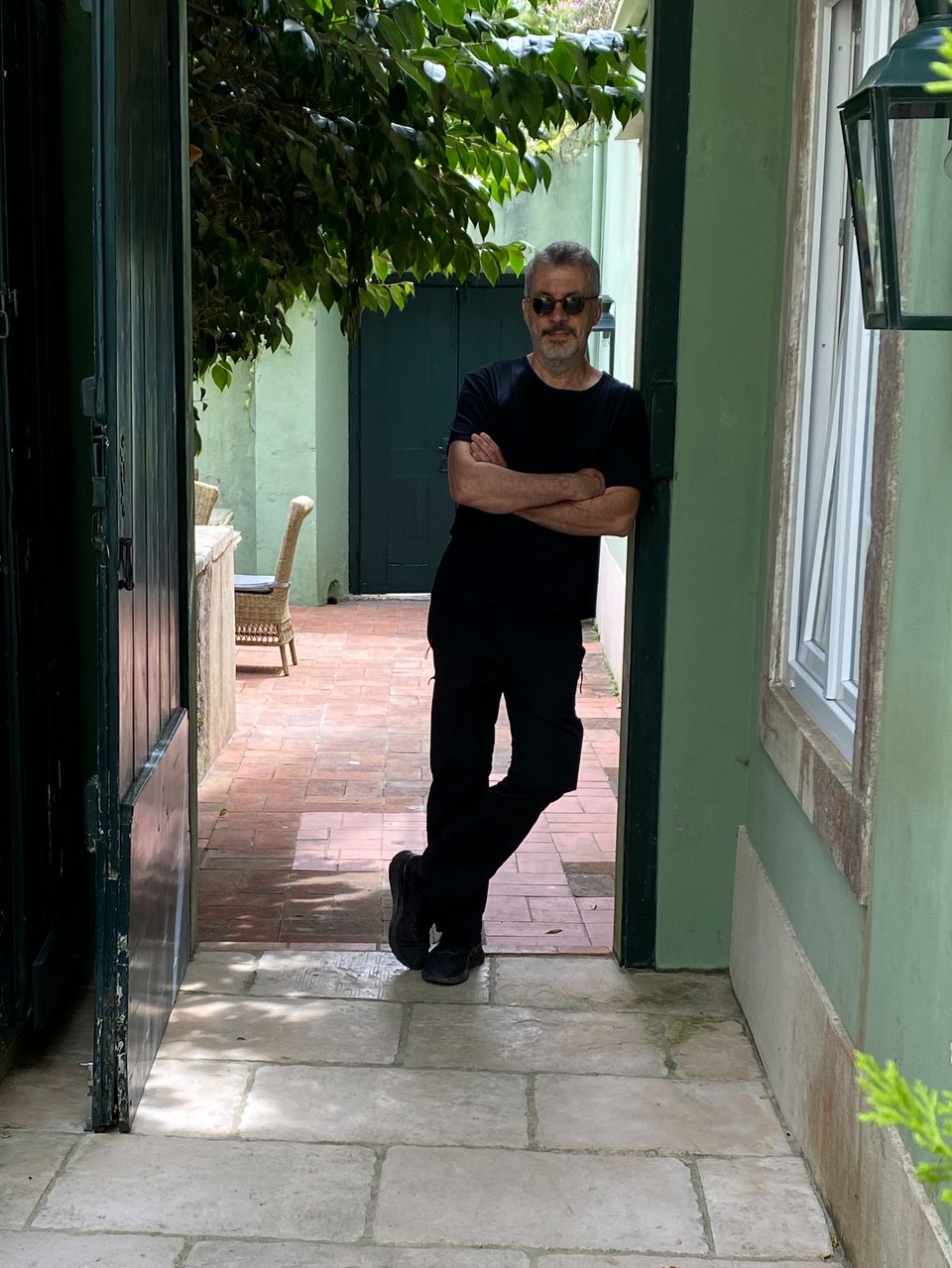 Ο συγγραφέας Δημήτρης Στεφανάκης.