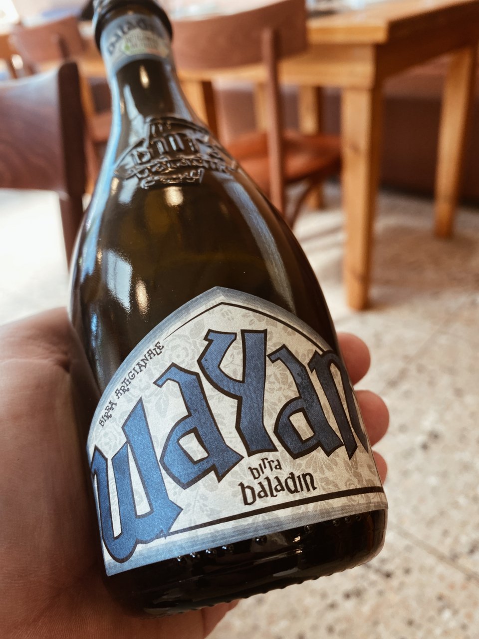 Αυτή είναι η ιδανική ιταλική μπύρα για τη Μαργαρίτα, σύμφωνα με τον Μάρκο Τζεναμπόνι.