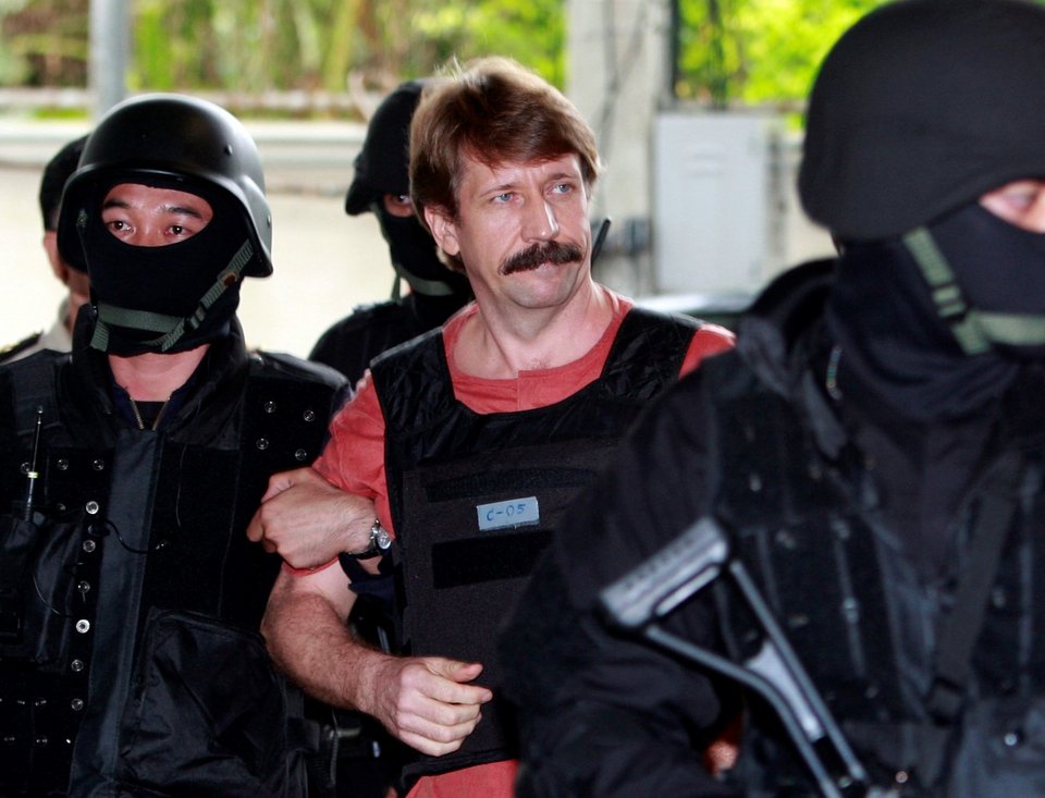 Ο Viktor Bout, που φέρεται να αποτελεί μέλος της «προσφοράς» του Άντονι Μπλίνκεν στη Ρωσία