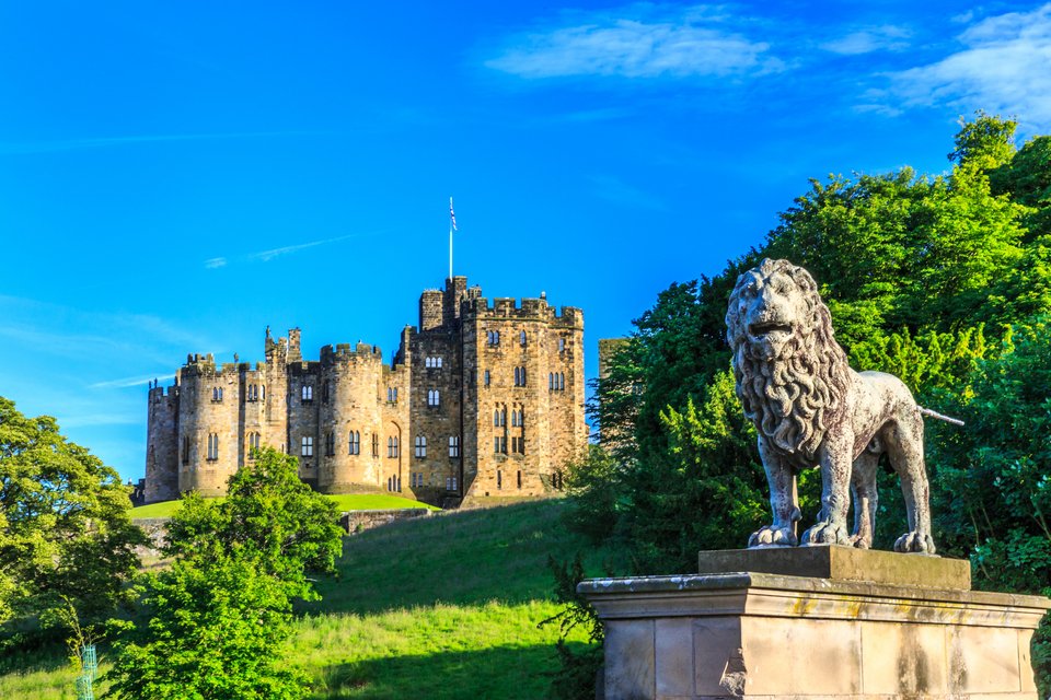Κάστρο Alnwick / Φωτογραφία: Shutterstock