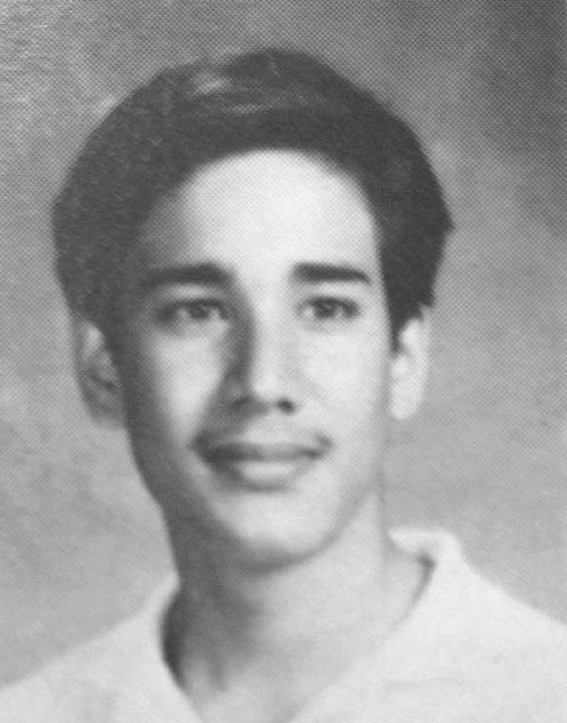 Ο κατά συρροή δολοφόνος Andrew Cunanan, μαθητής στο Bishop's High School