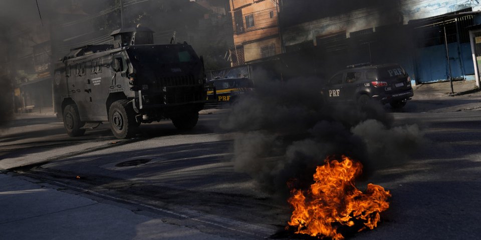 Επεισόδια στο Ρίο Ντε Τζανέιρο - ASSOCIATED PRESS