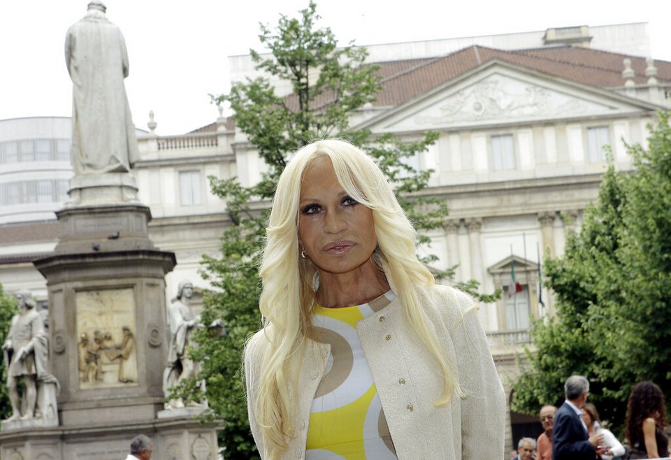 Η αδελφή του Gianni Versace, Donatella