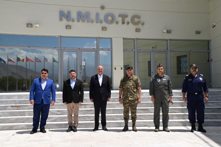 Τζορτζ Τσούνης, Νίκος Χαρδαλιάς, Νίκος Δένδιας, Κωνσταντίνος Φλώρος 