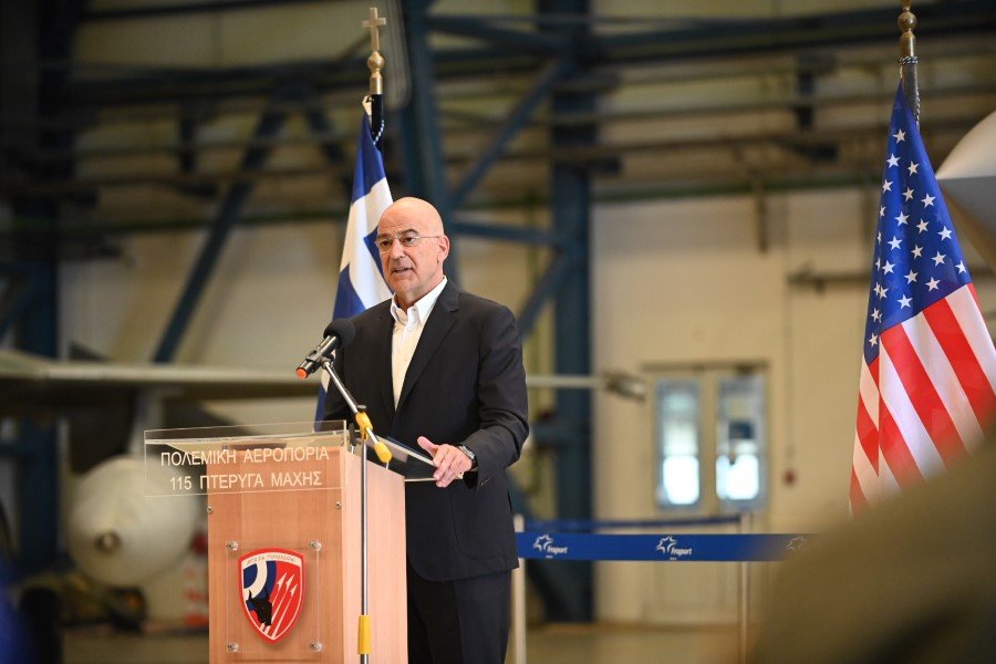 Ο Νίκος Δένδιας