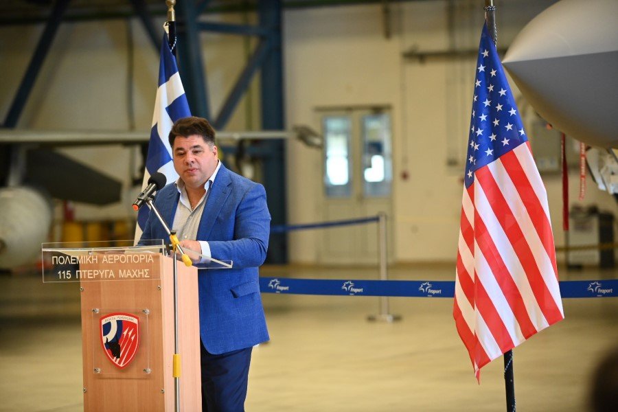 Ο πρέσβης των ΗΠΑ στην Ελλάδα, Τζορτζ Τσούνης