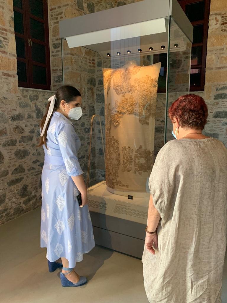 Η Ελένη Δουνδουλάκη