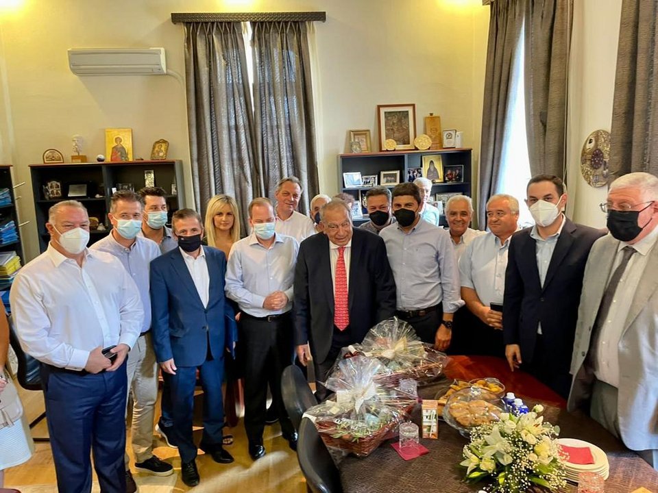 Επίσκεψη κυβερνητικού κλιμακίου και βουλευτών της Ν.Δ. στον Νομό Χαλκιδικής