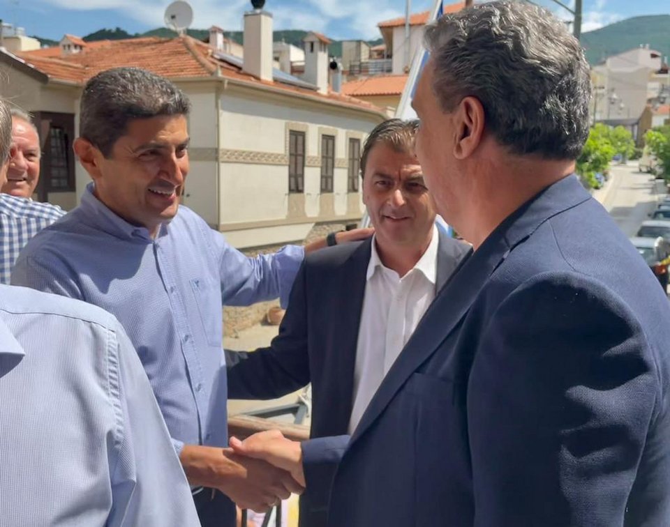 Επίσκεψη κυβερνητικού κλιμακίου και βουλευτών της Ν.Δ. στον Νομό Χαλκιδικής