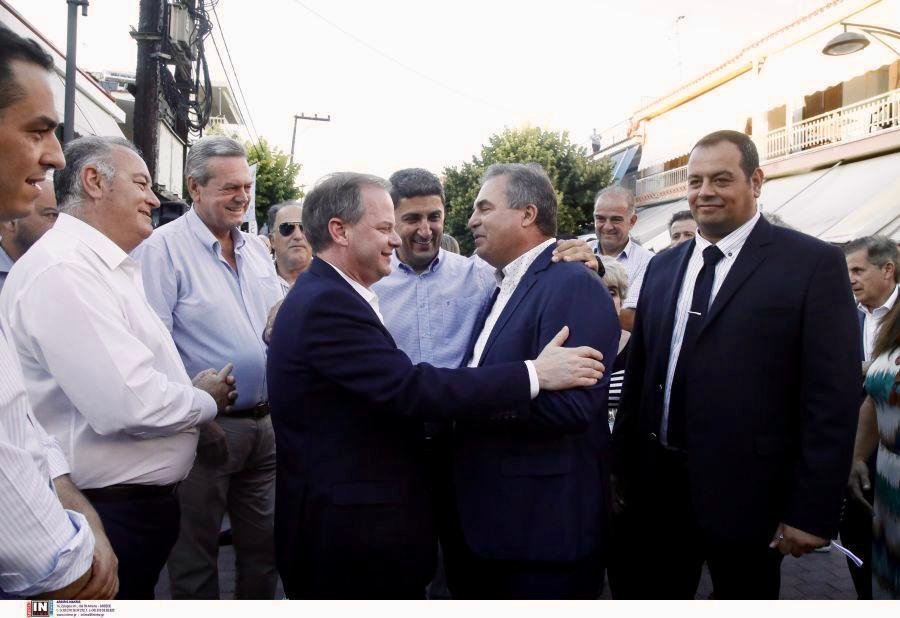 Επίσκεψη κυβερνητικού κλιμακίου και βουλευτών της Ν.Δ. στον Νομό Χαλκιδικής