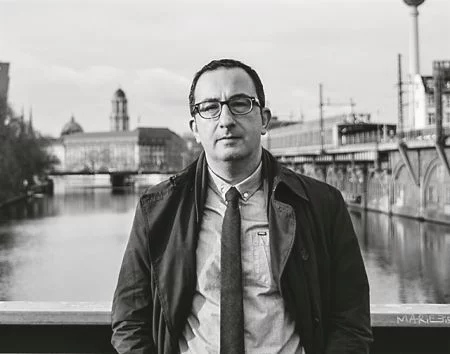 Ο συγγραφέας Χρήστος Αστερίου.