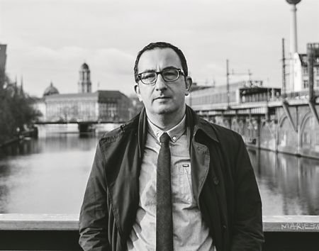 Ο συγγραφέας Χρήστος Αστερίου. 