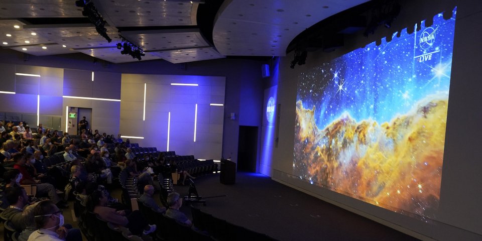 Οι φοβερές δυνατότητες του James Webb από τη NASA / ASSOCIATED PRESS